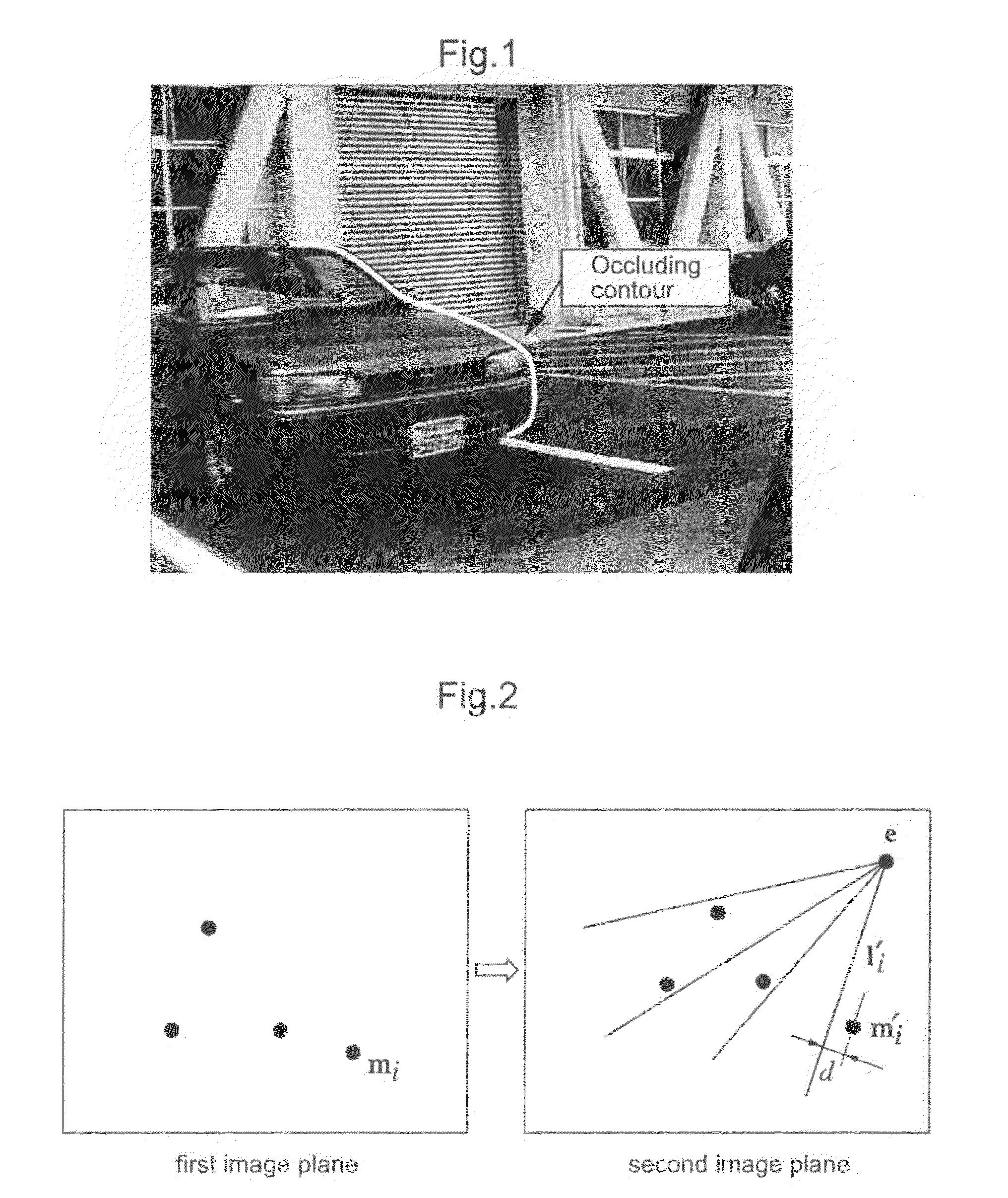 Object Recognition Apparatus and Object Recognition Method Using Epipolar Geometry