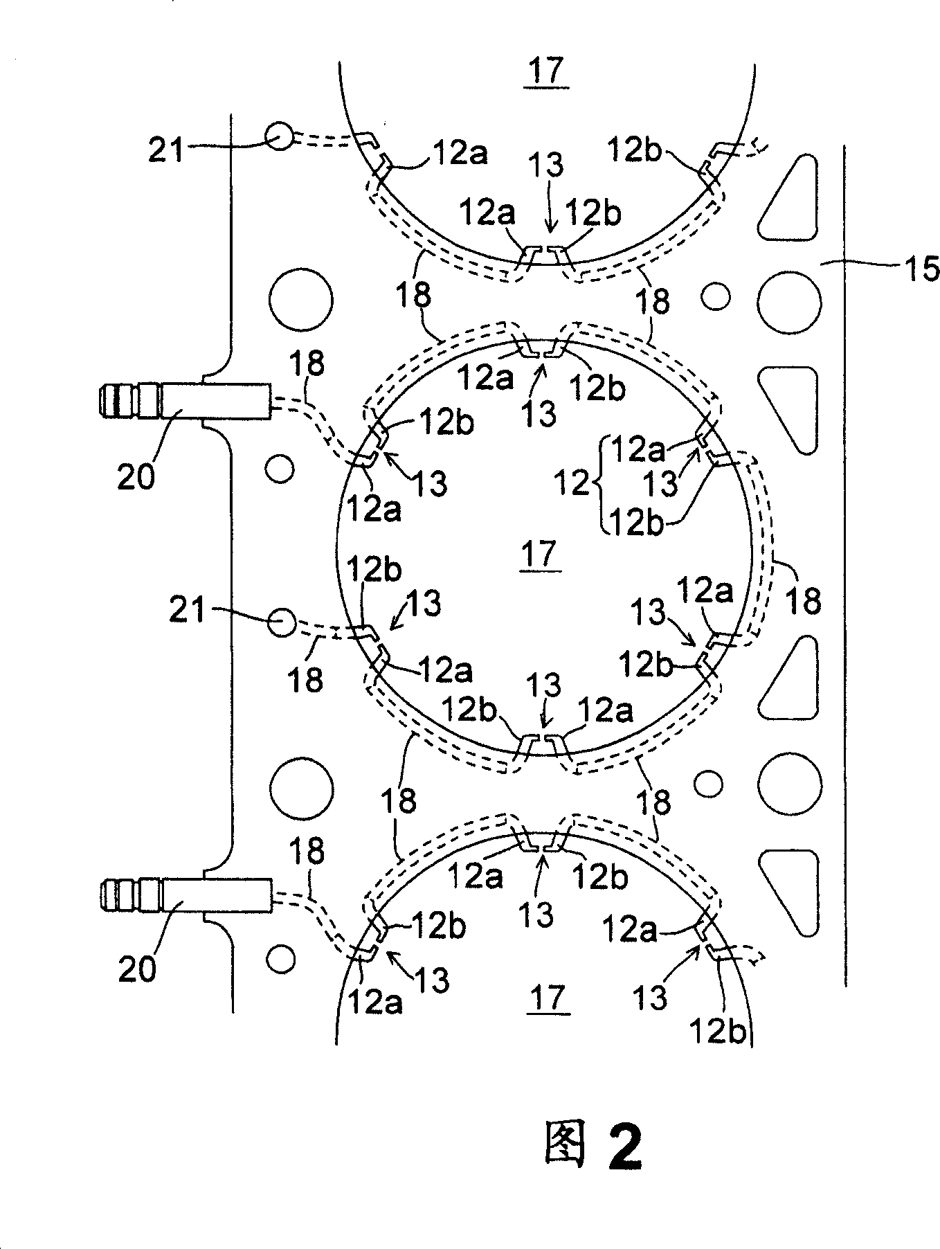 Multipoint ignition engine