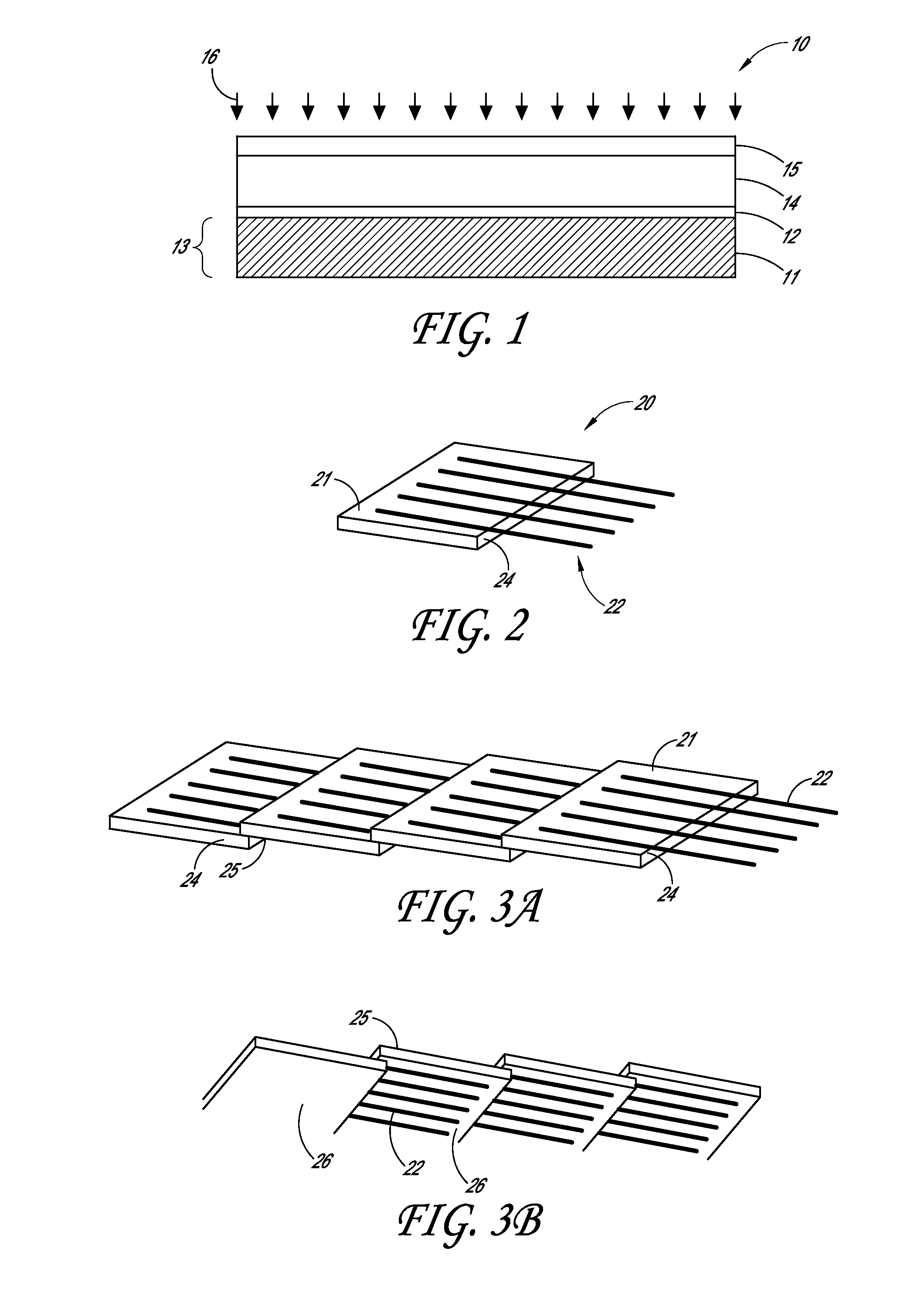 Solar cells with grid wire interconnections