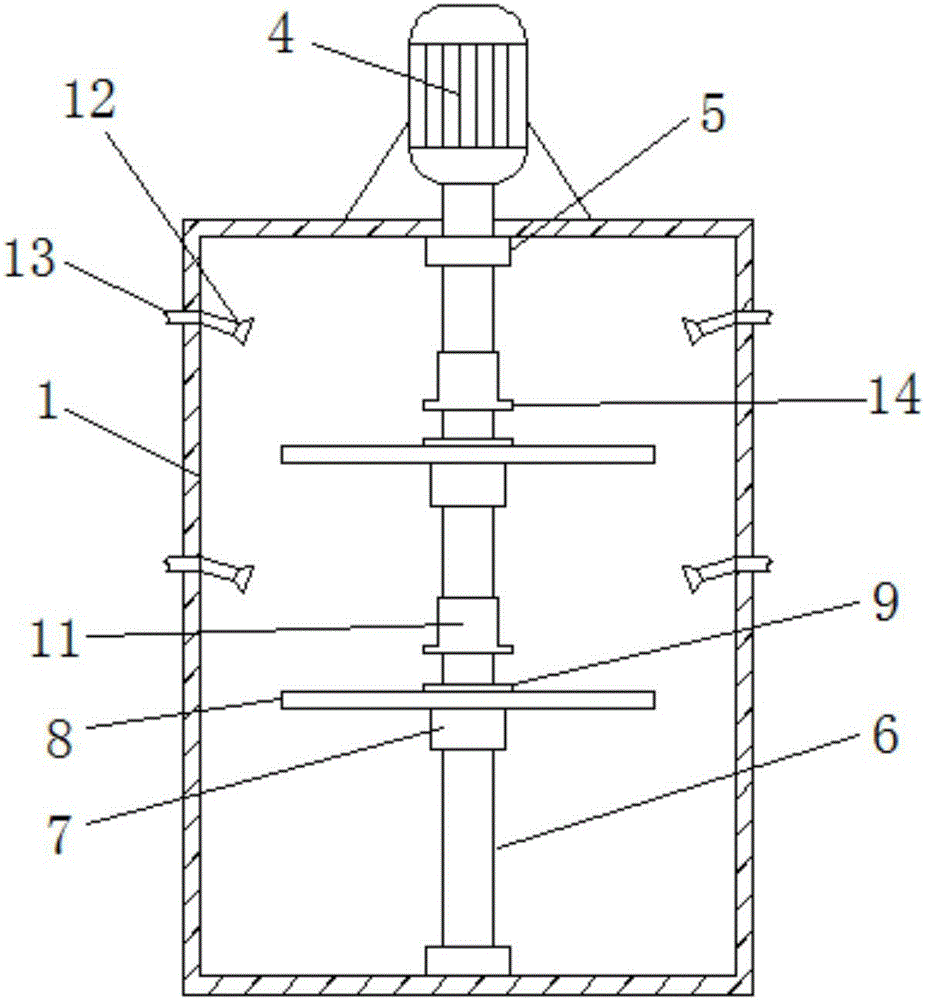 Rotary-type washing device for processing dandelion