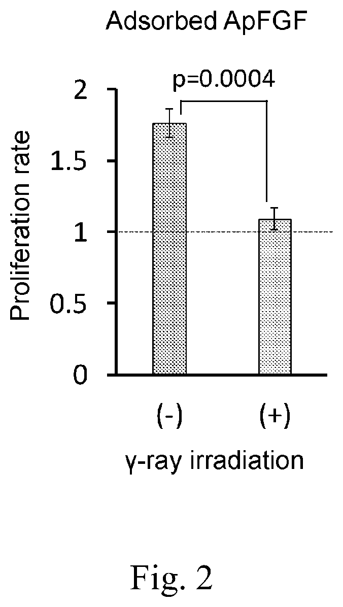 Inorganic salt-protein composite medical instrument