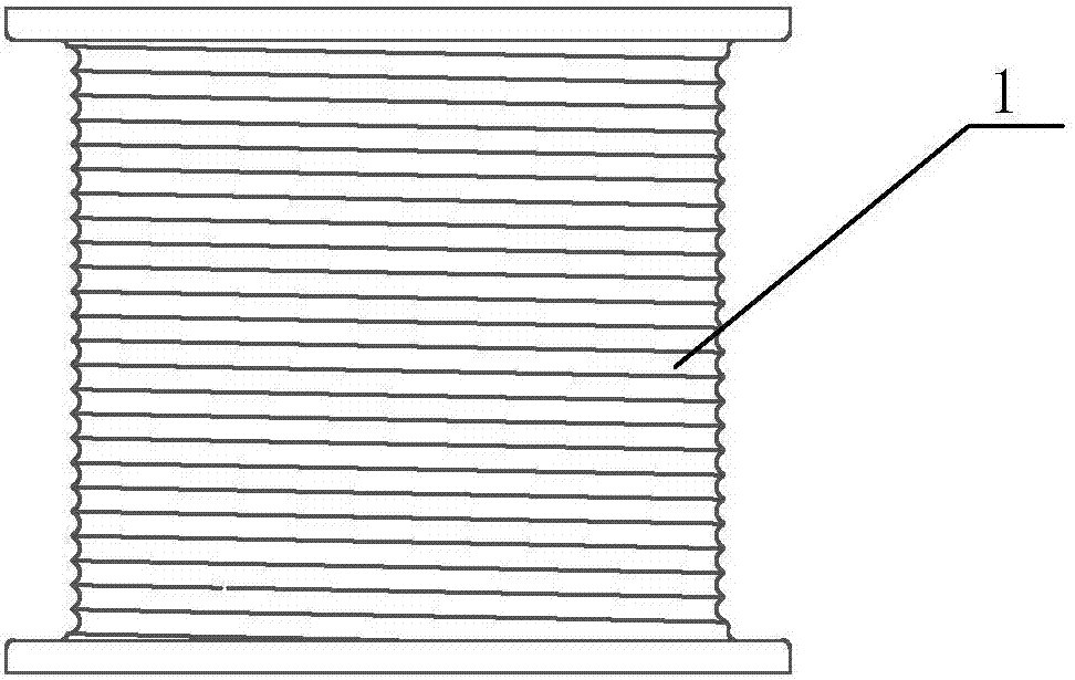 A high-strength and high-abrasion-resistance cast steel reel and its preparation method