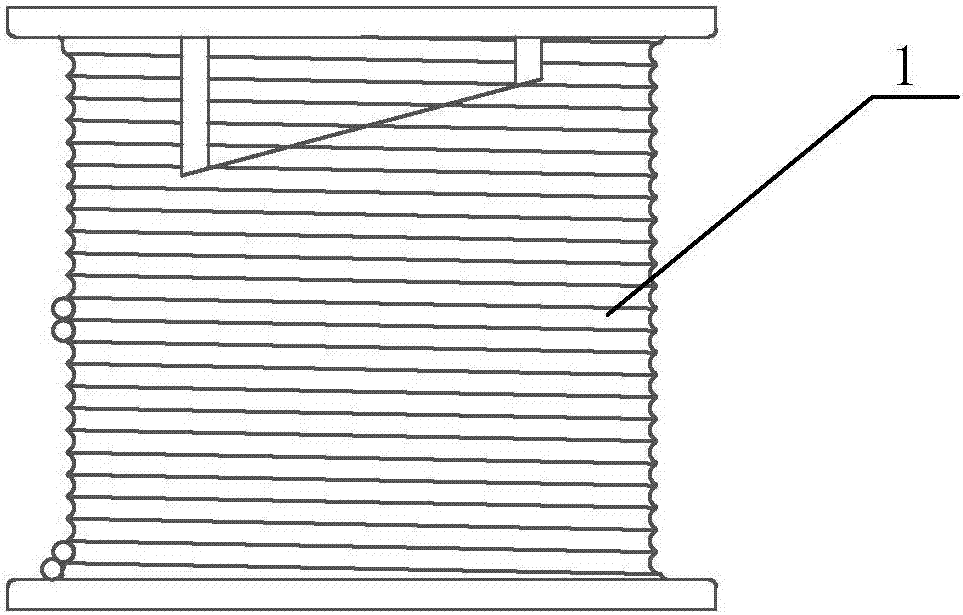 A high-strength and high-abrasion-resistance cast steel reel and its preparation method