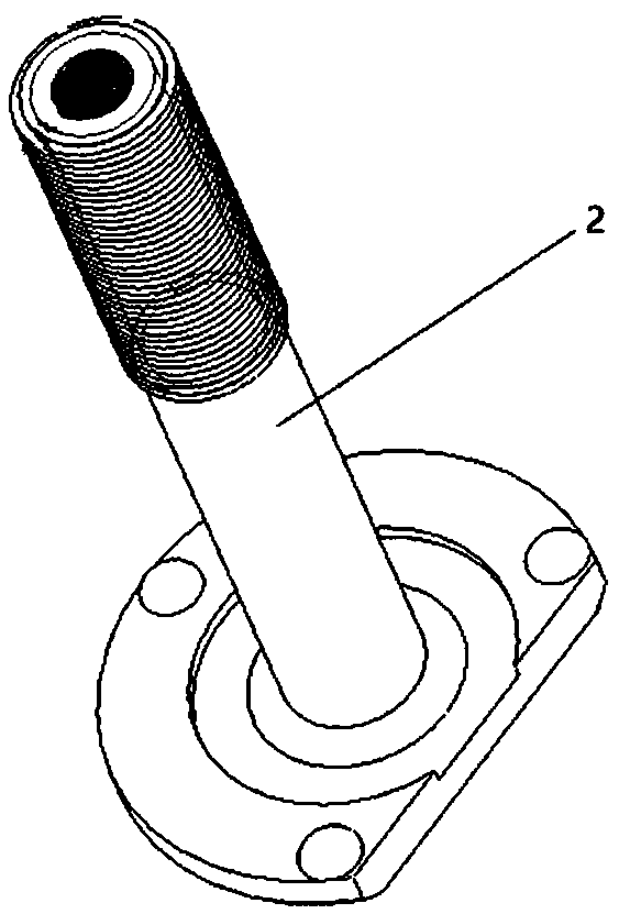 Screw, electrical grounding structure of compressor based on screw, and air conditioner