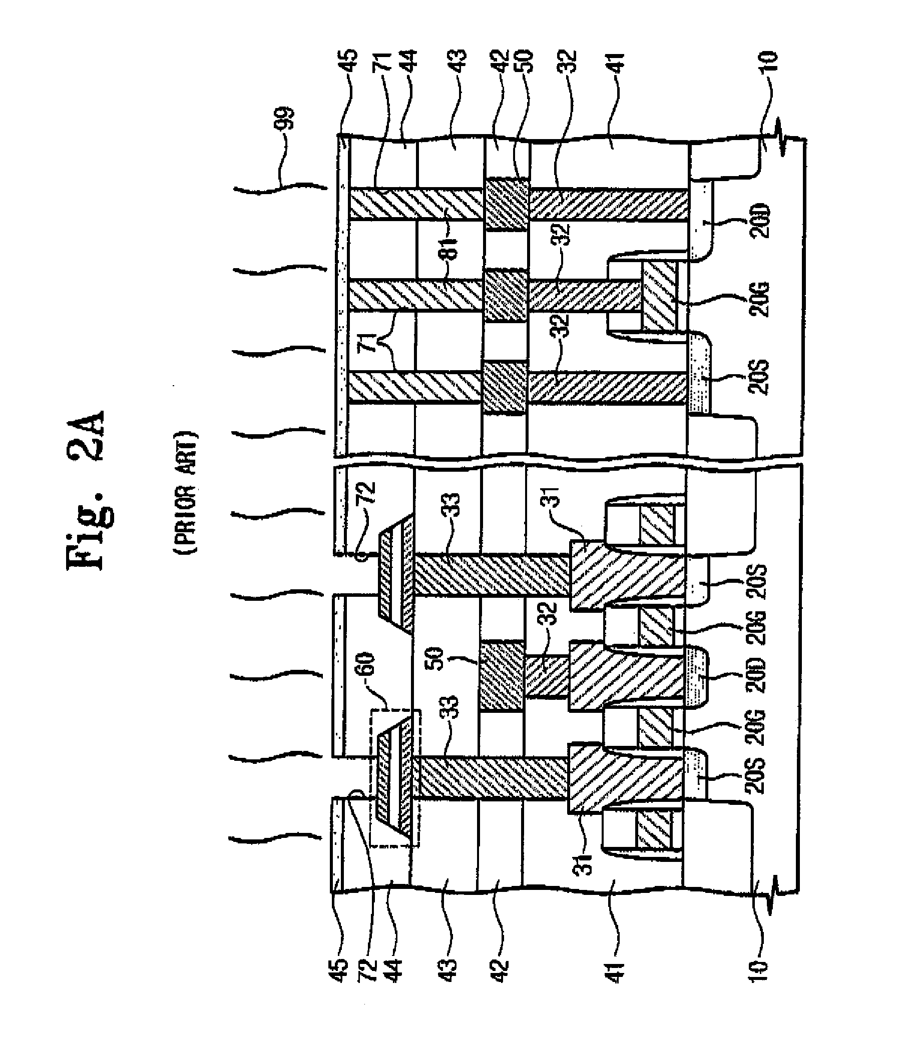 Ferroelectric random access memory and methods of fabricating the same
