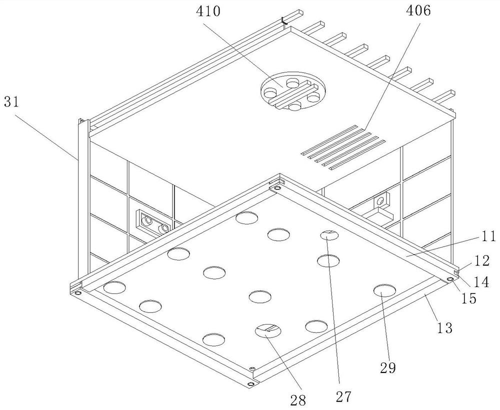 Assembly type toilet convenient to install