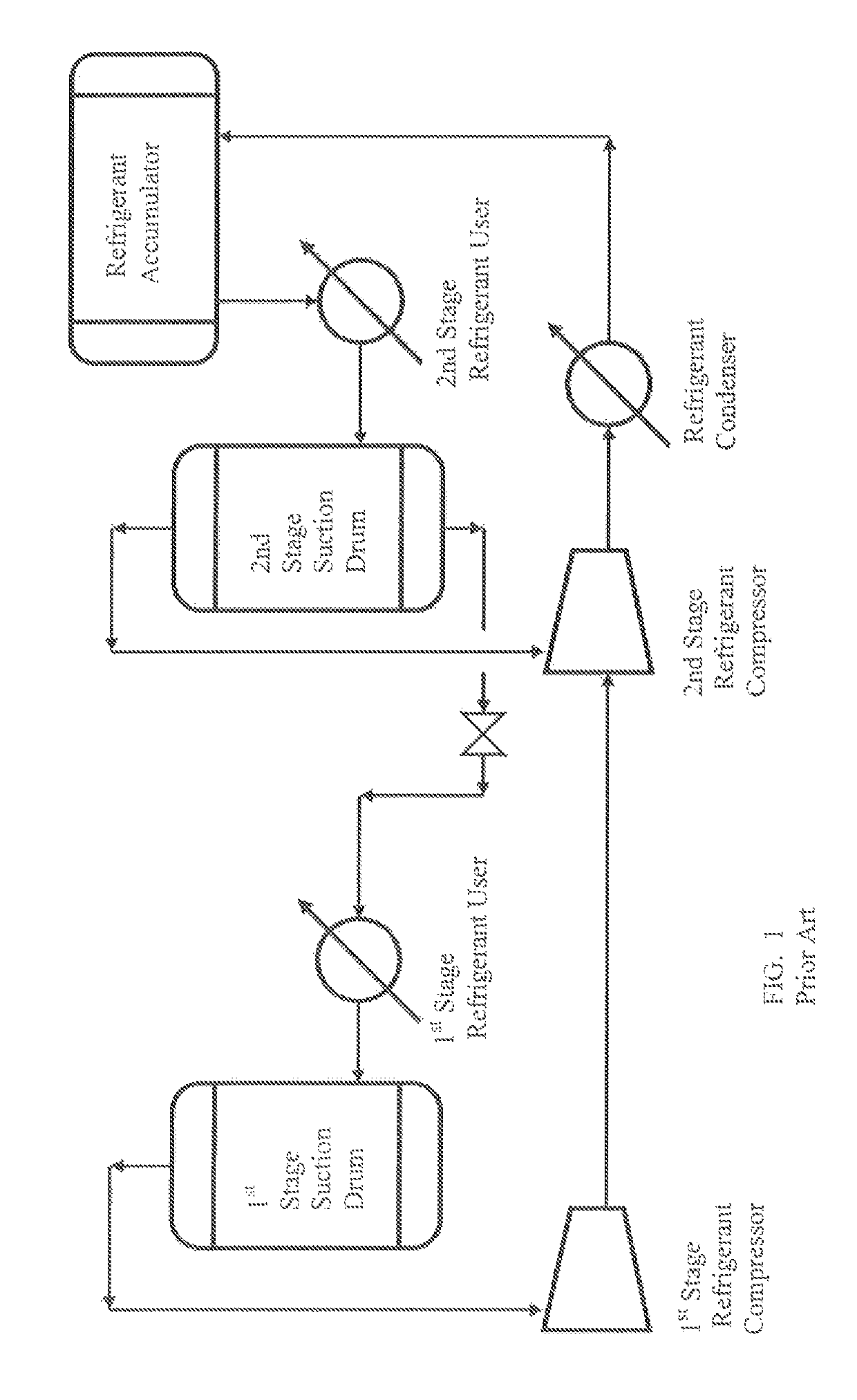 Refrigerant vent rectifier and efficiency booster