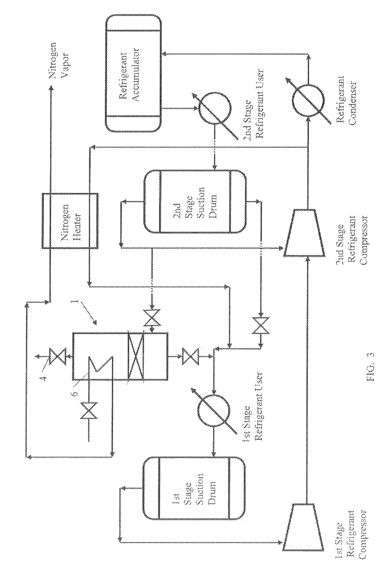 Refrigerant vent rectifier and efficiency booster