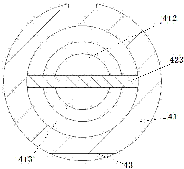 Self-cooling type conductive contact piece and connector