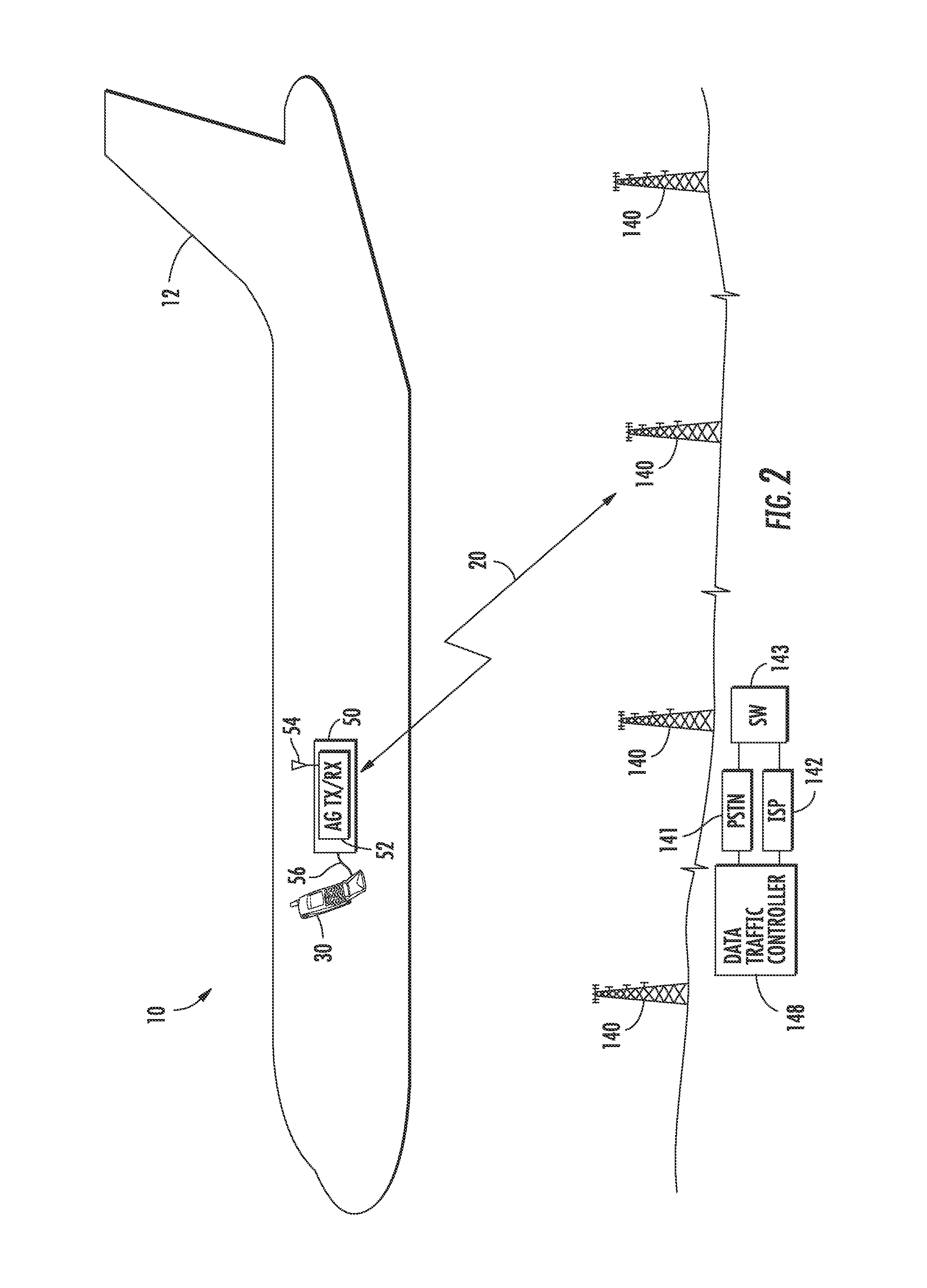 Registration of a personal electronic device (PED) with an aircraft ife system using a ped generated registration identifier and associated methods