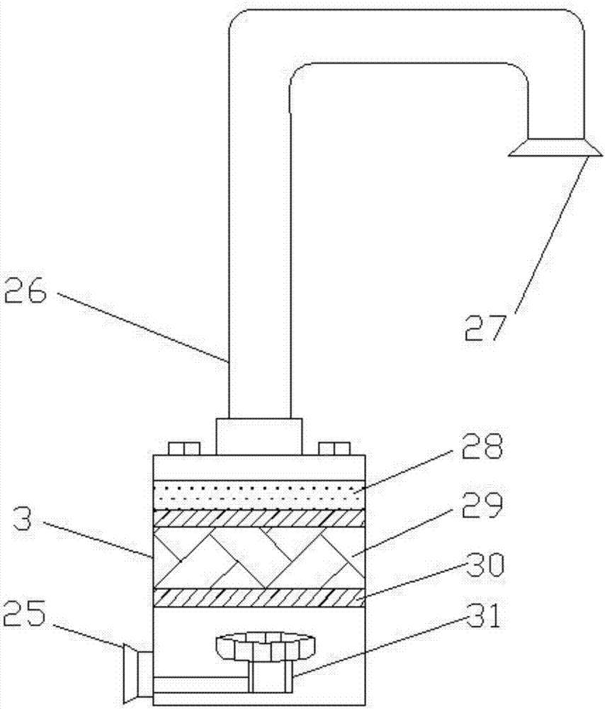 Smoke-free type vertical coal-saving machine special for industrial boiler