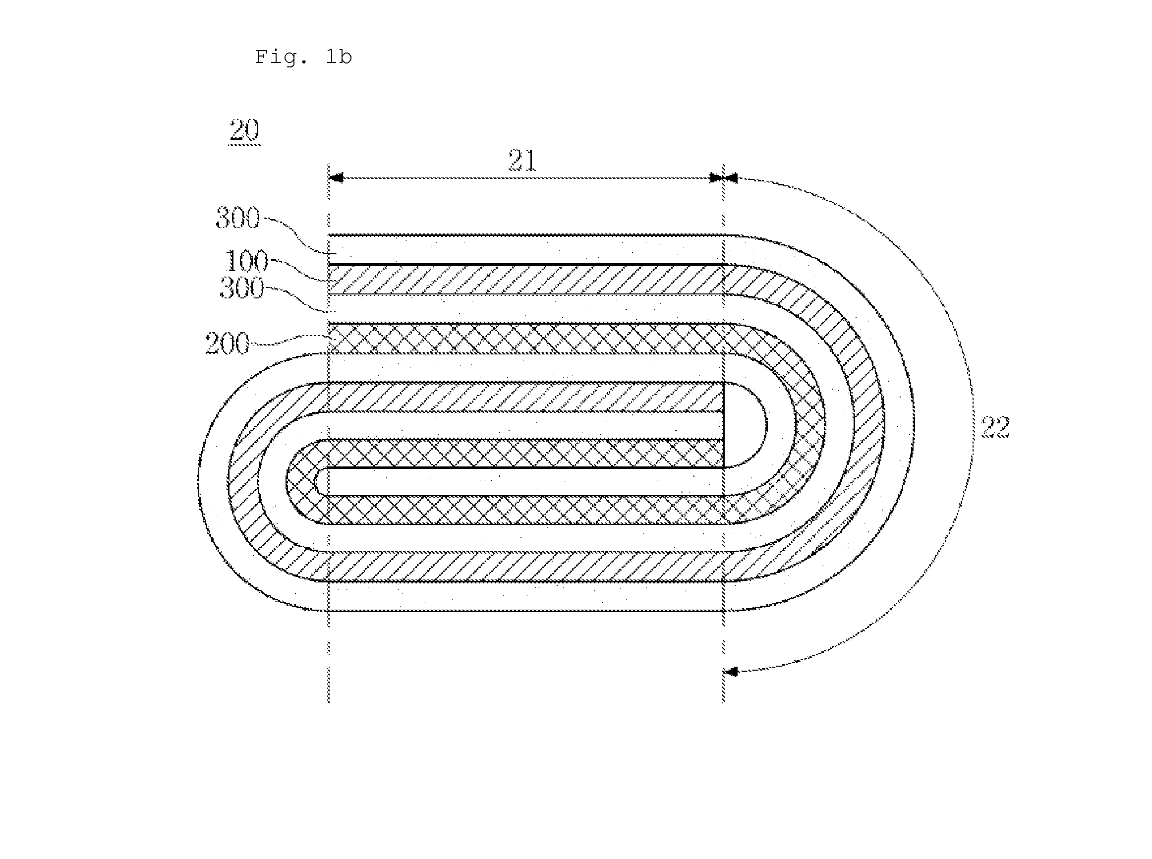 Jelly-roll type electrode assembly pattern-coated with active material and secondary battery including the same