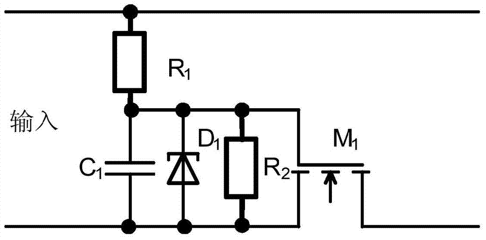 A cold backup module power supply