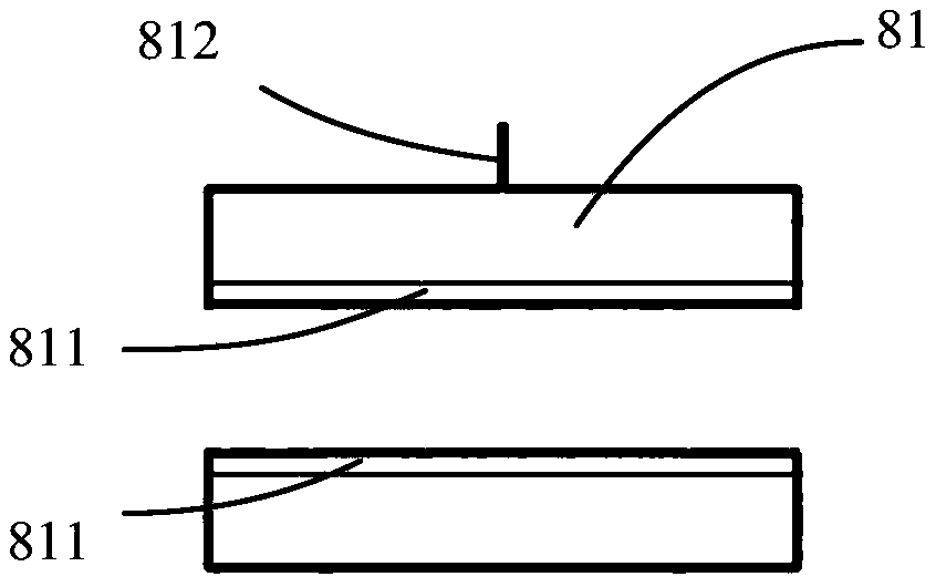 Tight gas reservoir fracturing fluid filtration loss damage simulation device and method