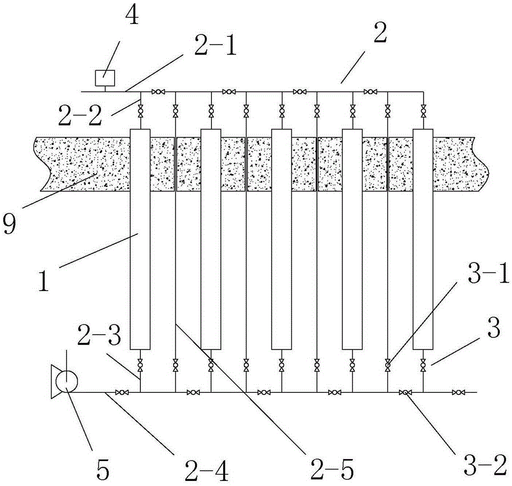 Resin column purification system for backwashing