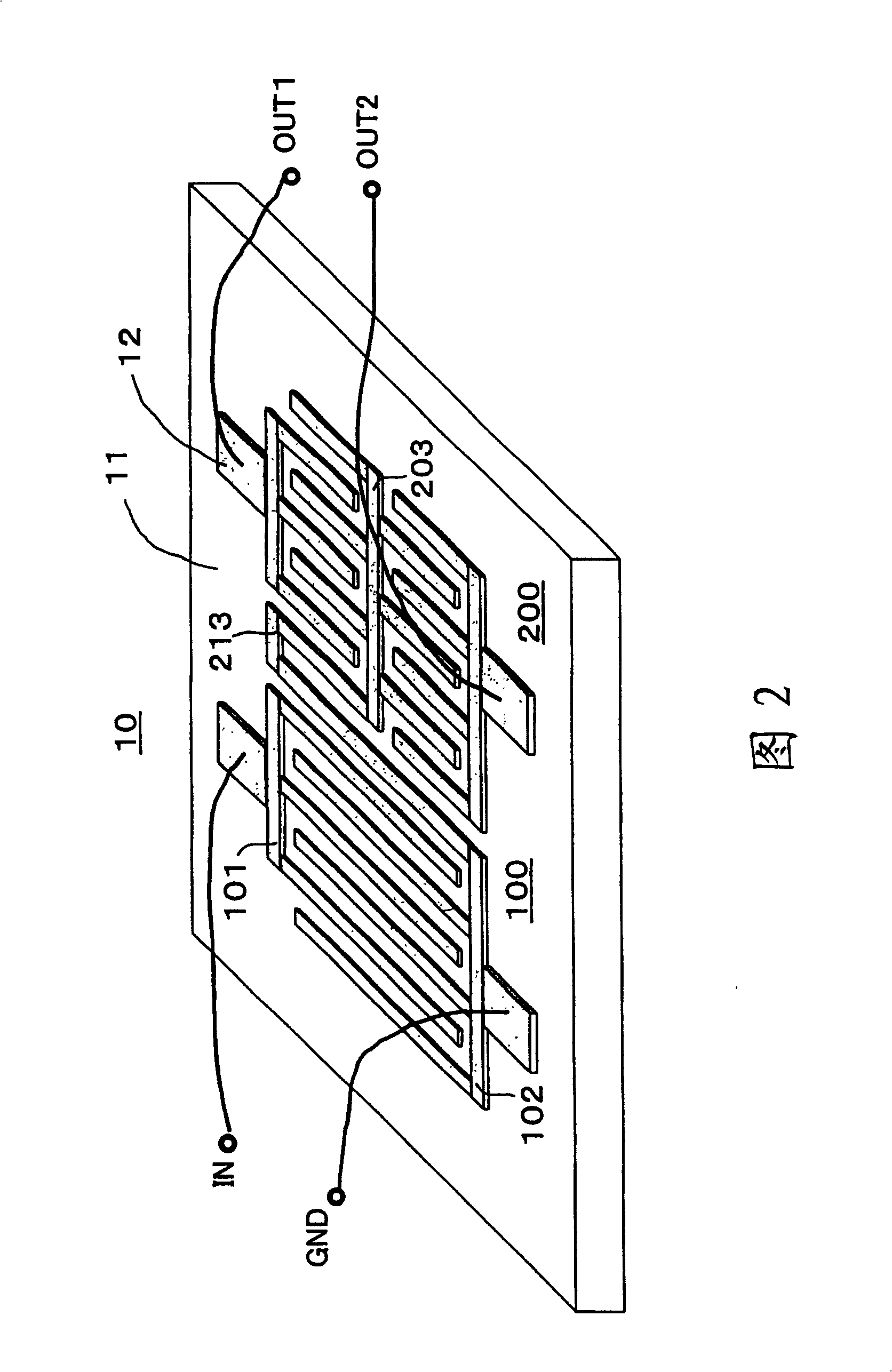 Surface acoustic wave apparatus