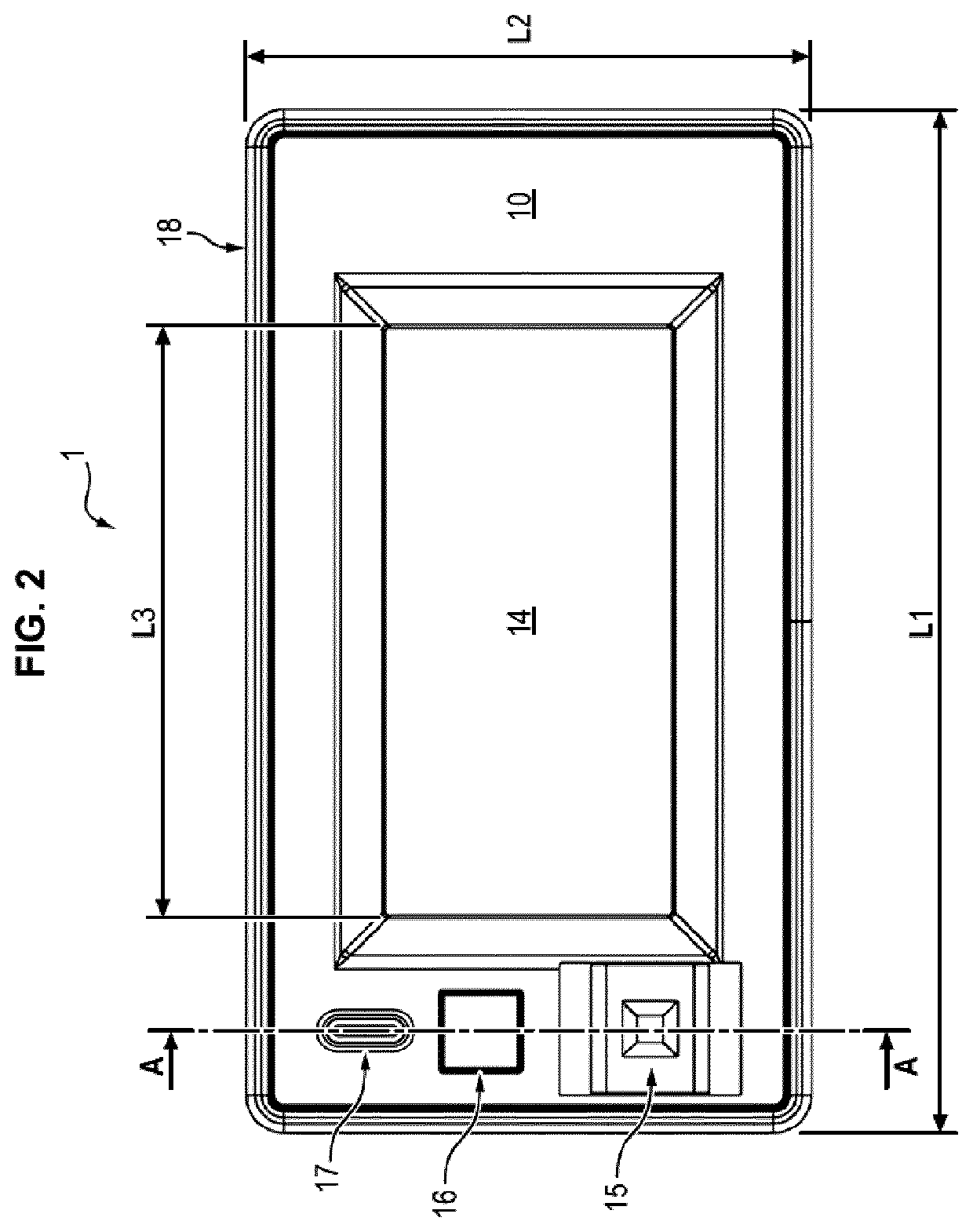 Imaging Device For A Shelf Support And Shelf System Comprising The Imaging Device