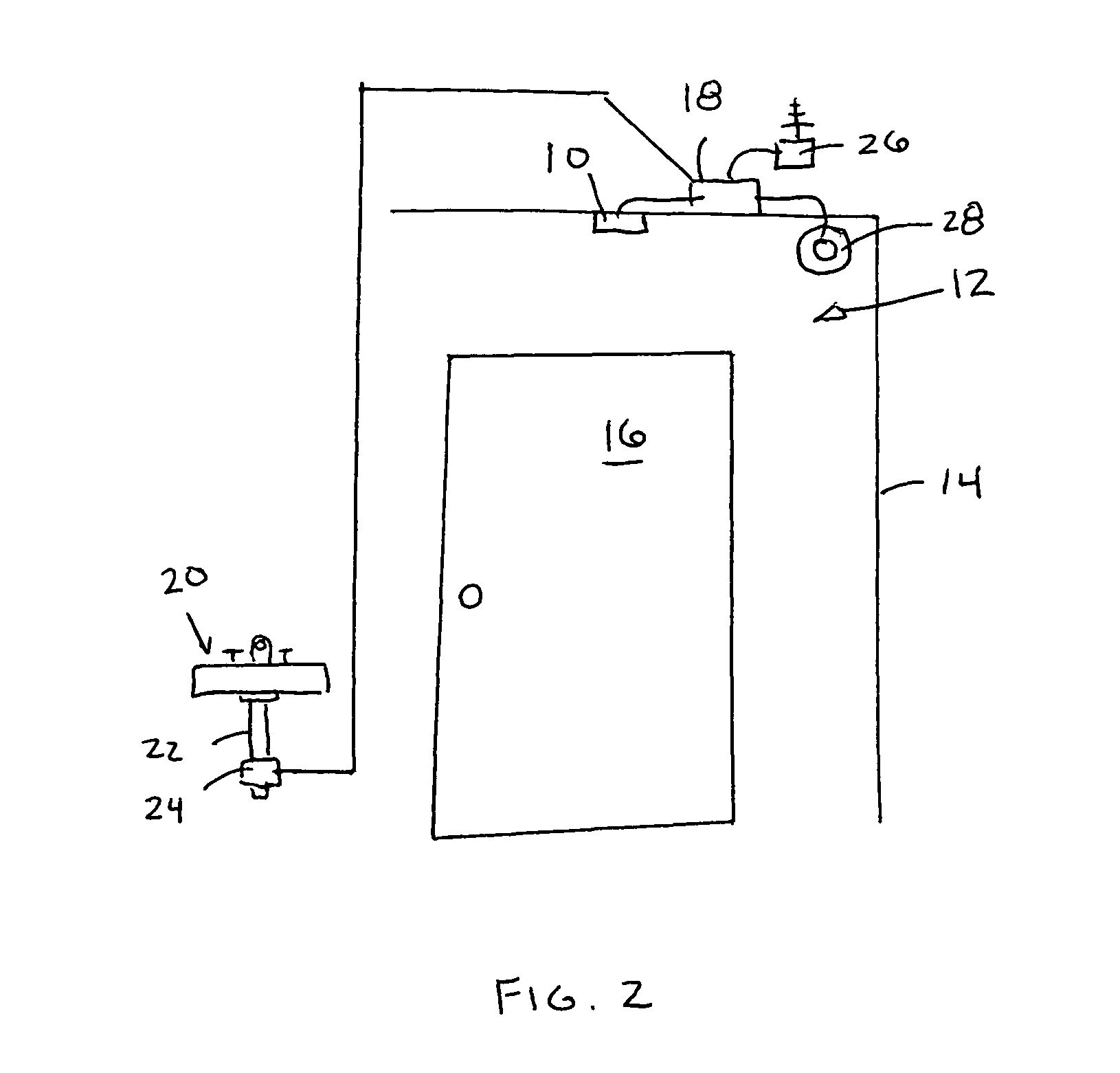 Illegal drug detector and method of its use