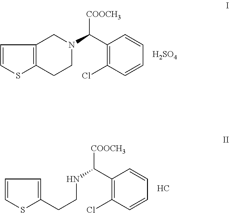 Process for preparation of clopiodogrel bisulfate form-1