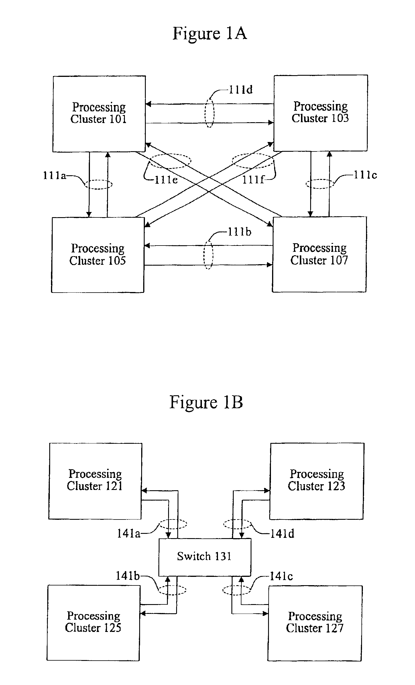 Methods and apparatus for speculative probing of a remote cluster