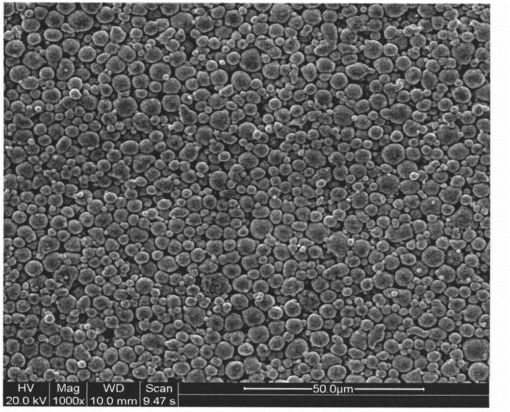 Method for preparing microporous metal layer on macroporous metal surface