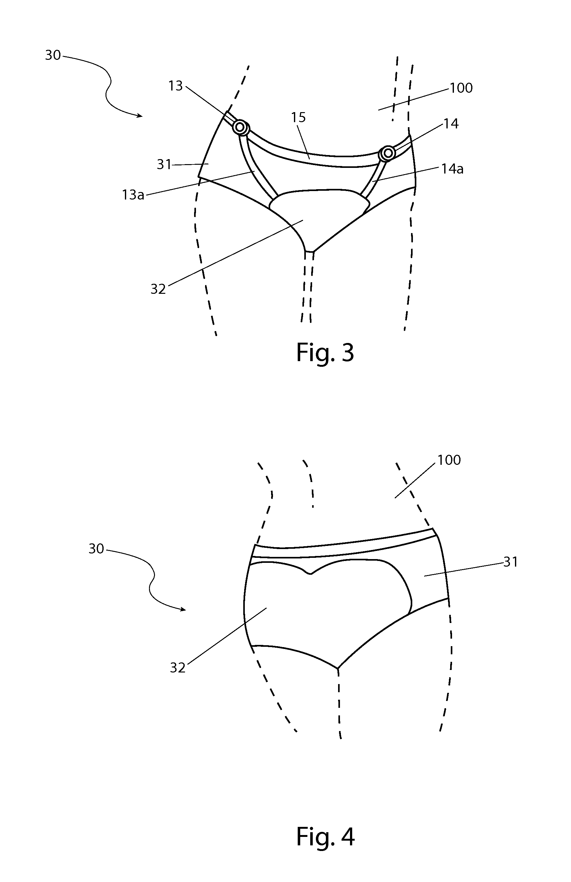 Inflatable undergarment
