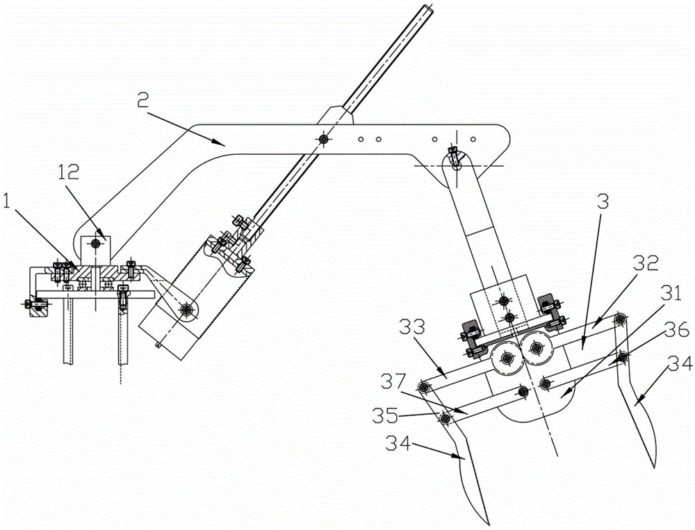 a mechanical arm