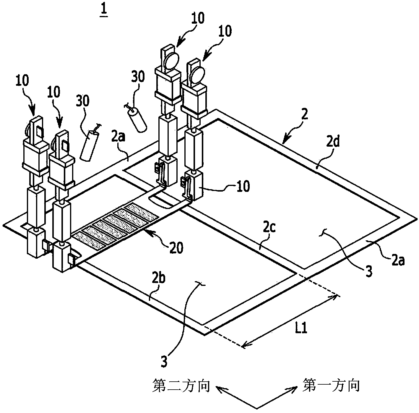 Tensioning apparatus for mask, mask sheet, and manufacturing system for mask