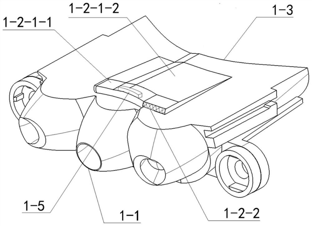 Distance light guide module and vehicle lamp module thereof