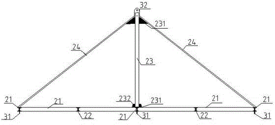 Skylight truss hanger