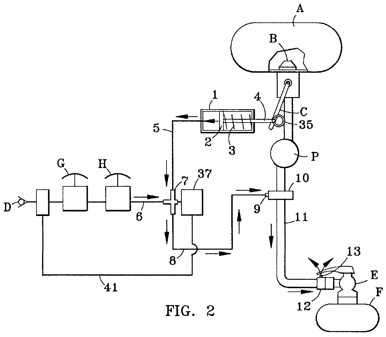 Multicannular fluid delivery system with pressure sensitive alarm