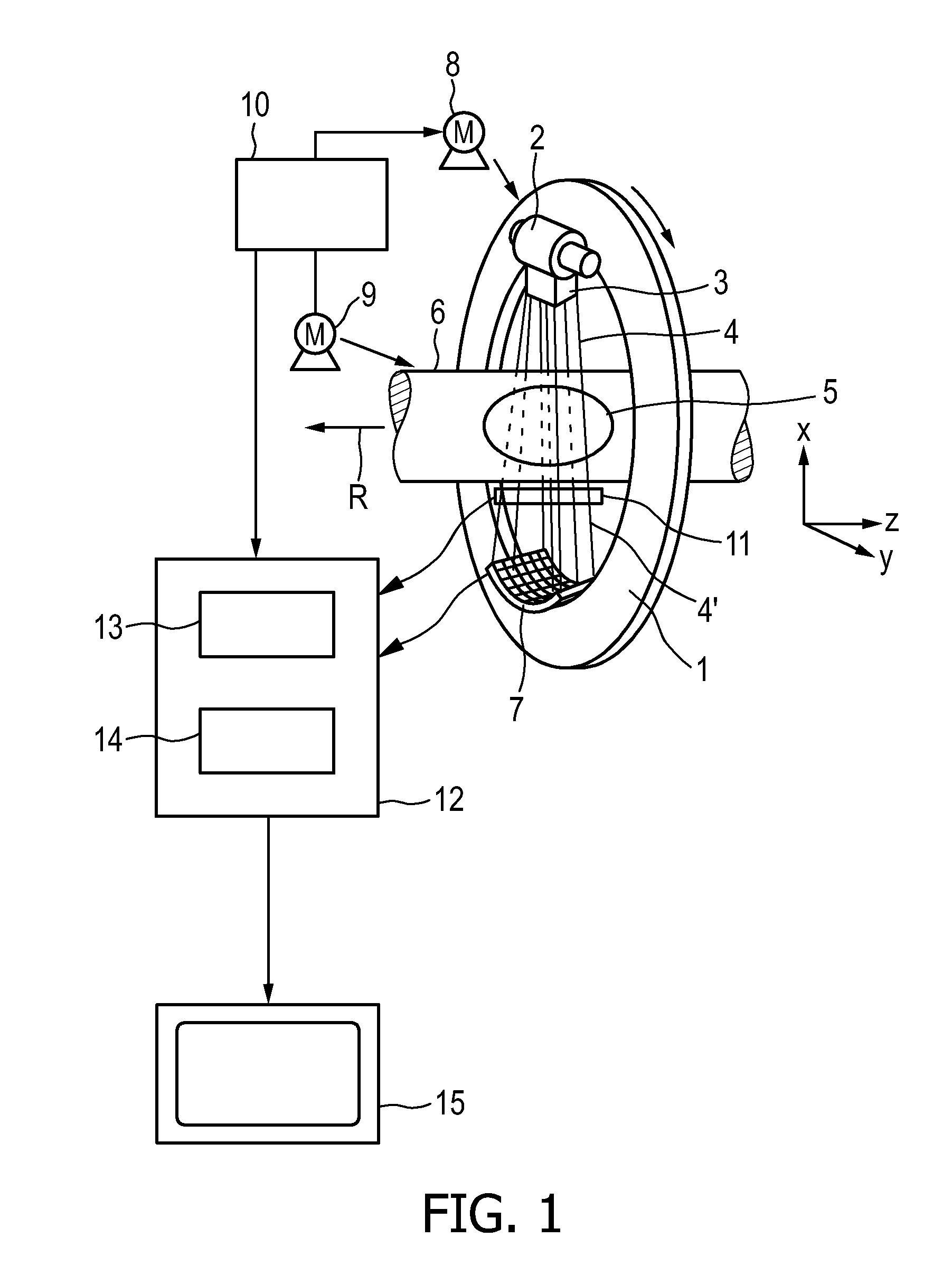 Device and method for generating soft tissue contrast images