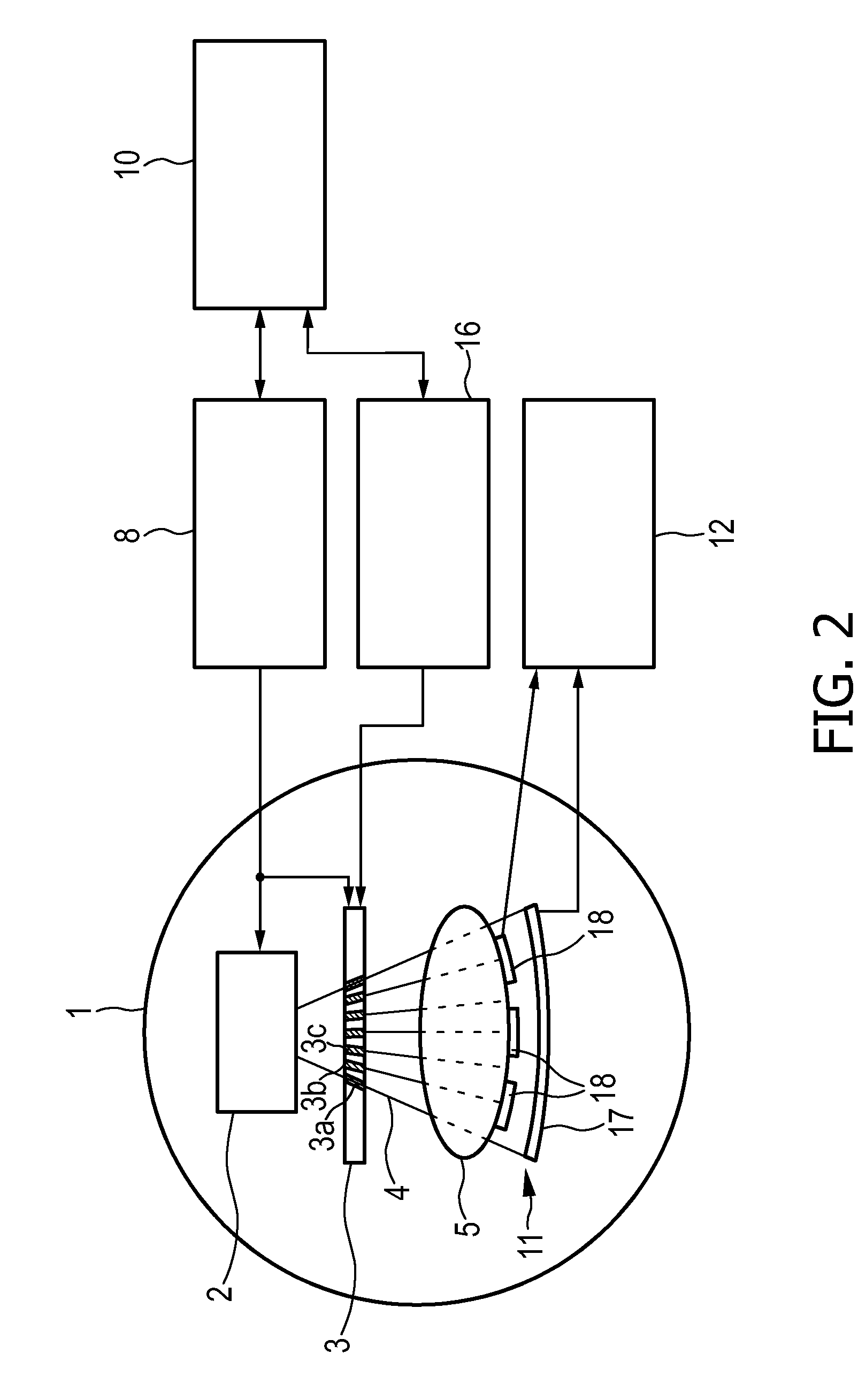 Device and method for generating soft tissue contrast images