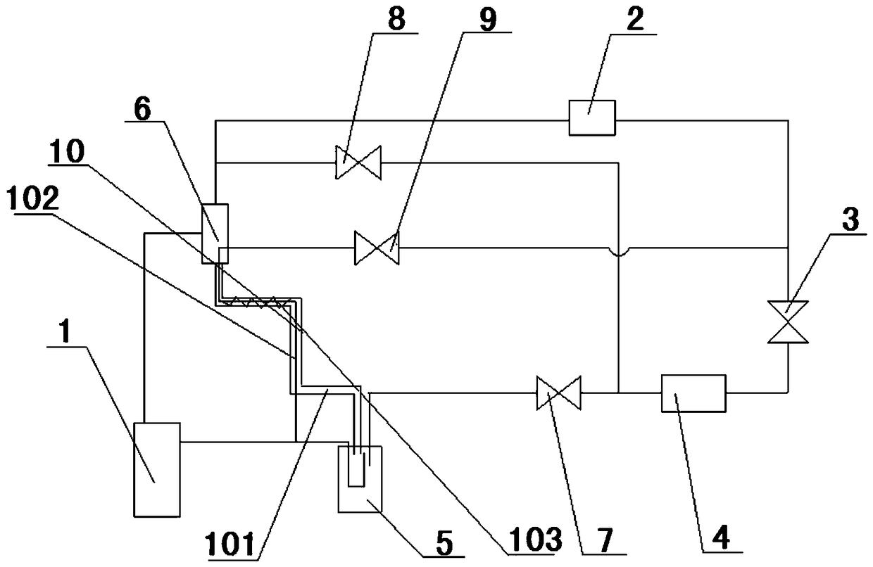 An air heat pump air conditioning system and its control method