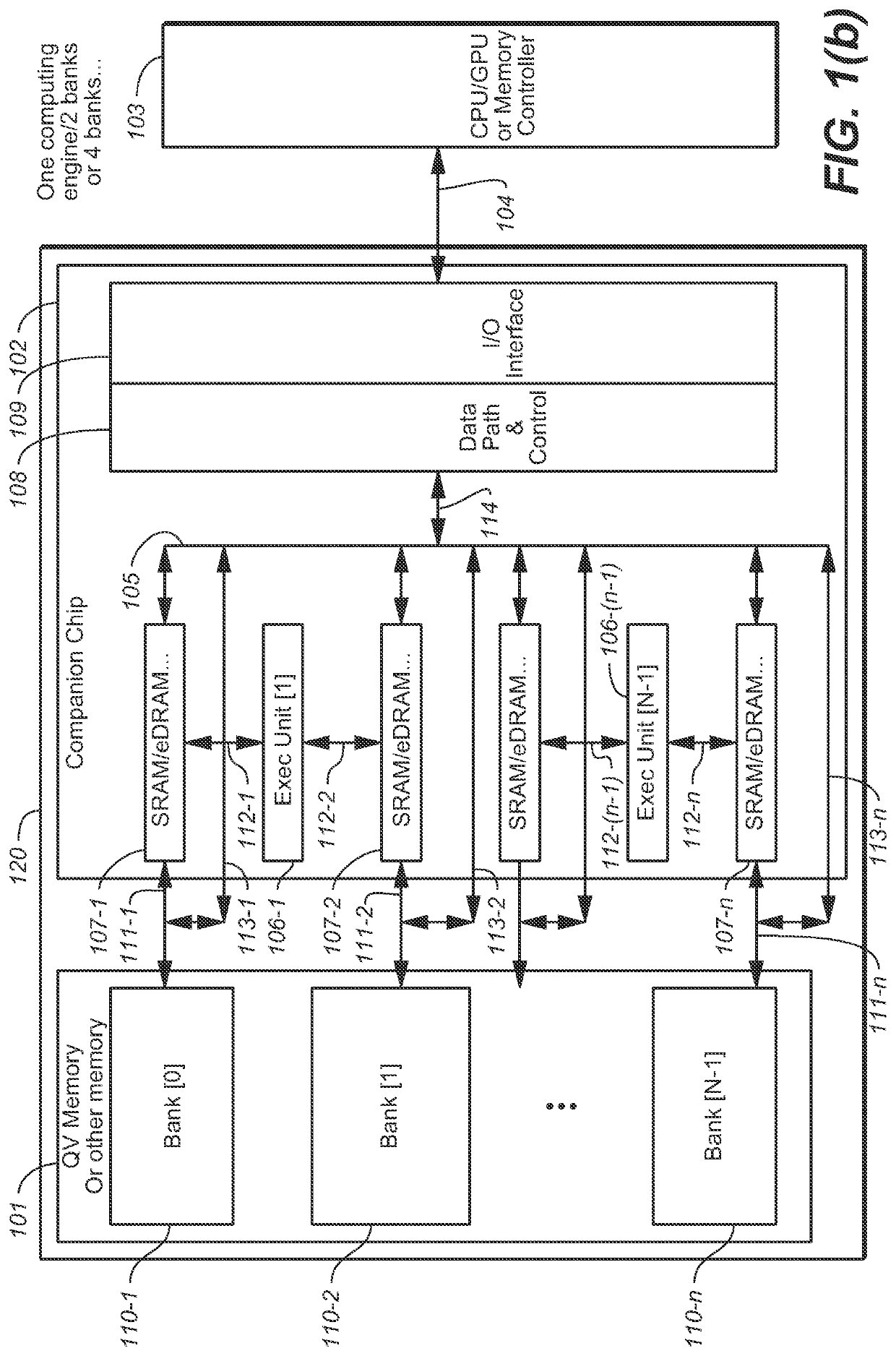 High capacity memory circuit with low effective latency