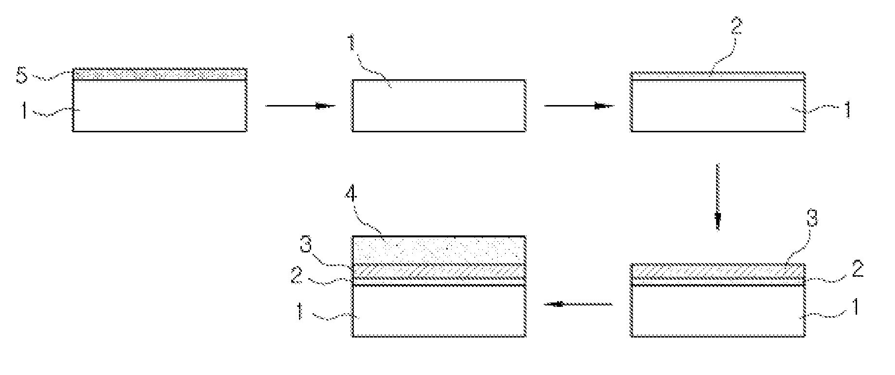 Method of depositing nanolaminate film for non-volatile floating gate memory devices by atomic layer deposition