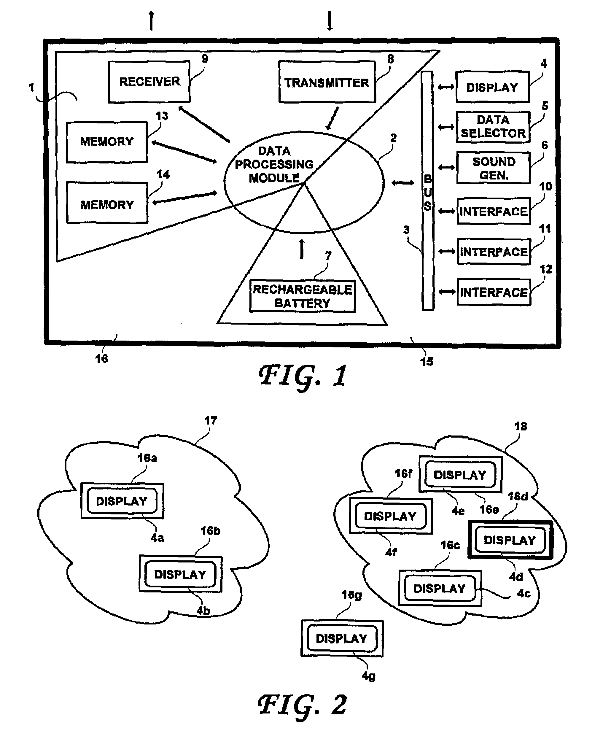 Method for remote connection of machines and corresponding electronic analog apparatus