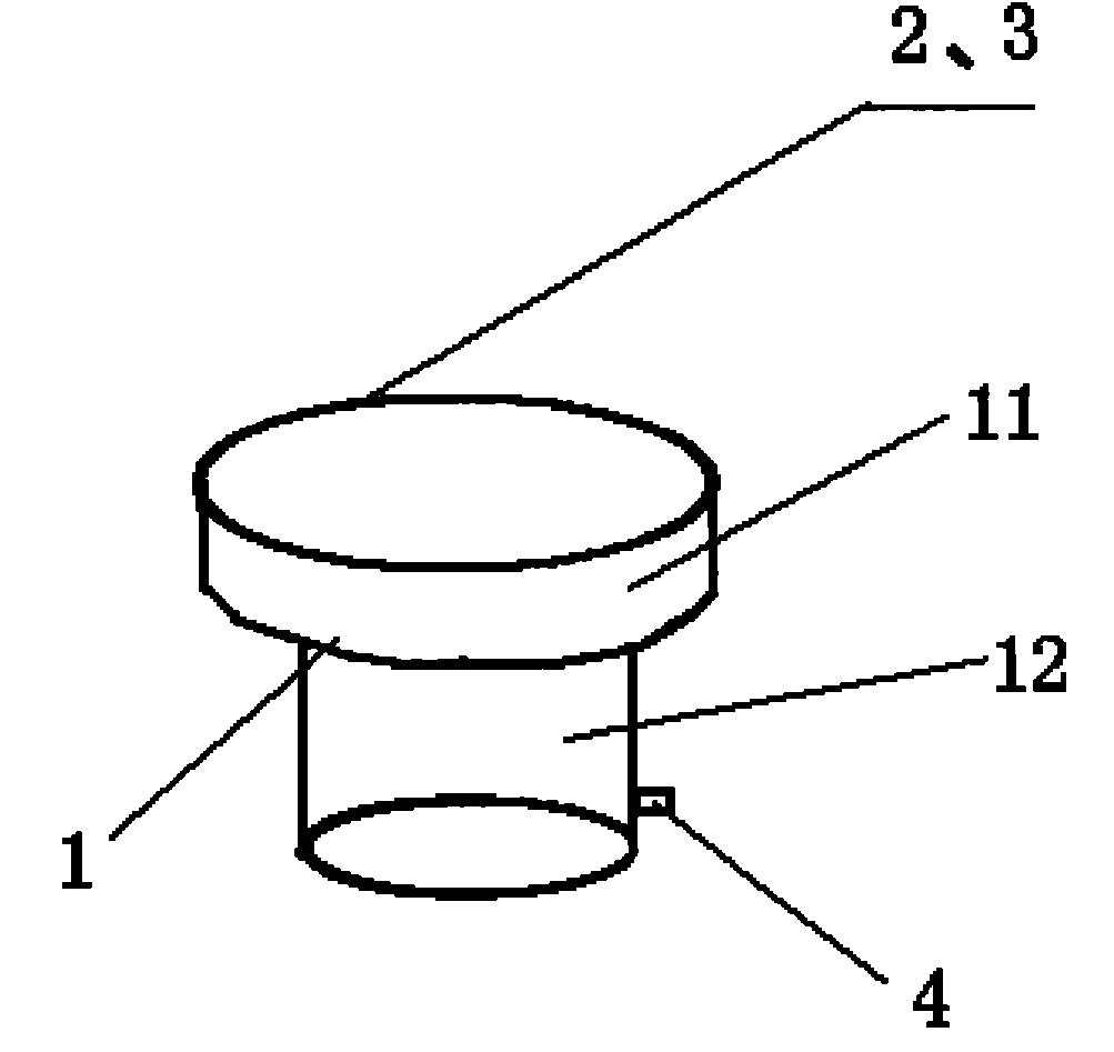 Officer coat-cap box officer cap suspension