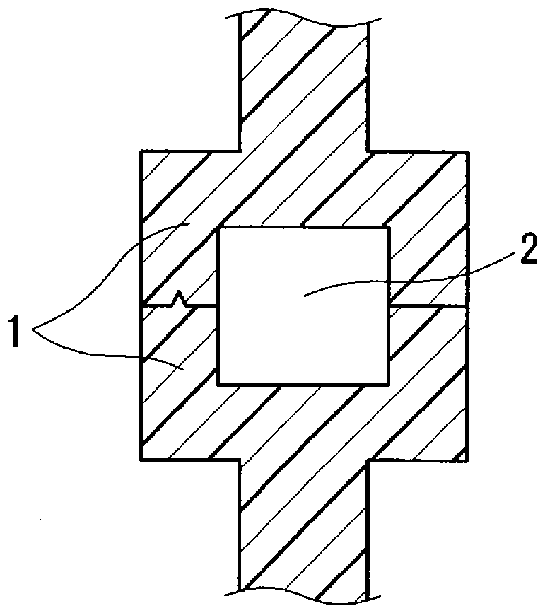 Manufacturing method of molded article, material for injection welding, and molded article