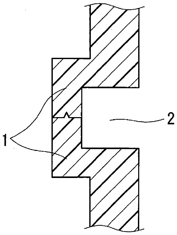 Manufacturing method of molded article, material for injection welding, and molded article