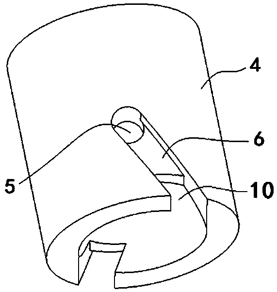 Vortex tube and plasma microfiltration structure