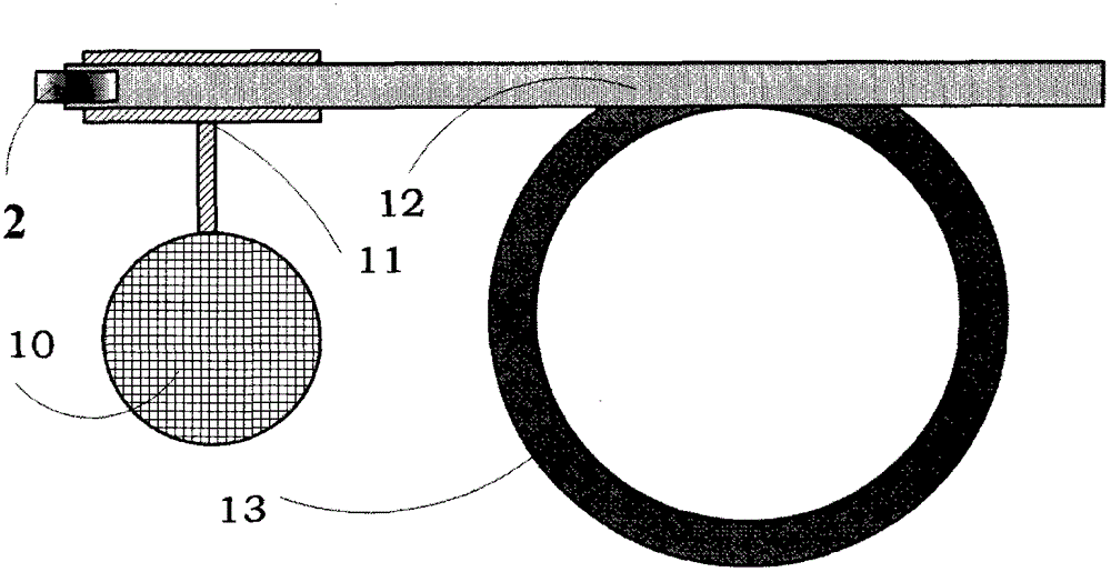 A superconducting electromagnetic rapid continuous emission system and its realization method