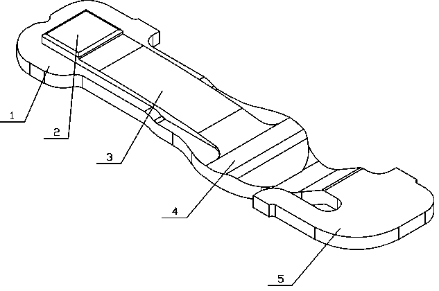 Exhaust limiting plate for improving energy efficiency of compressor, and compressor