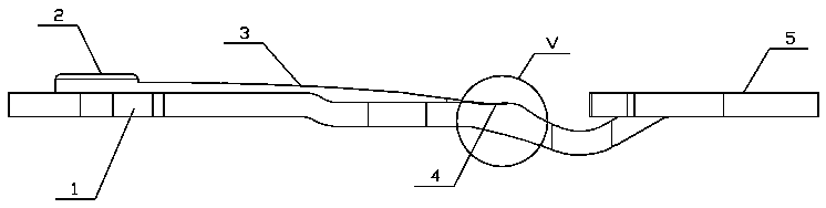 Exhaust limiting plate for improving energy efficiency of compressor, and compressor