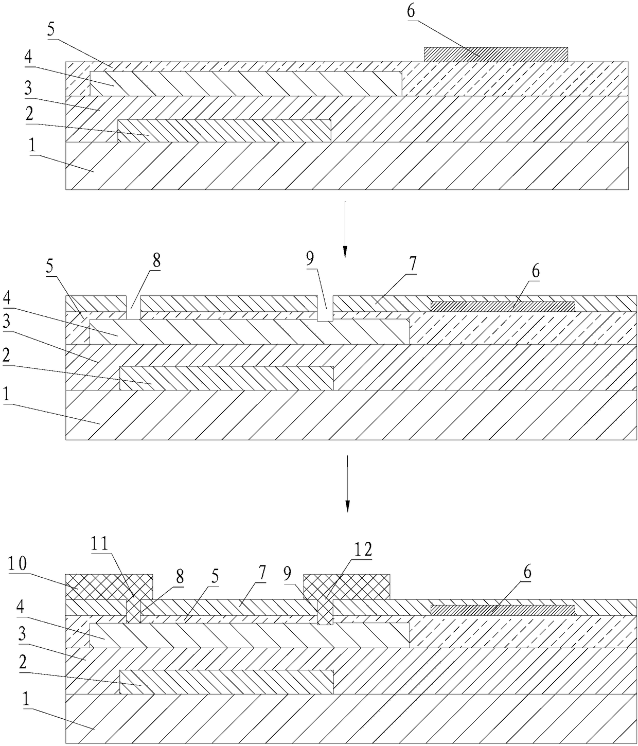 TFT array substrate, display device and preparation method of TFT array substrate