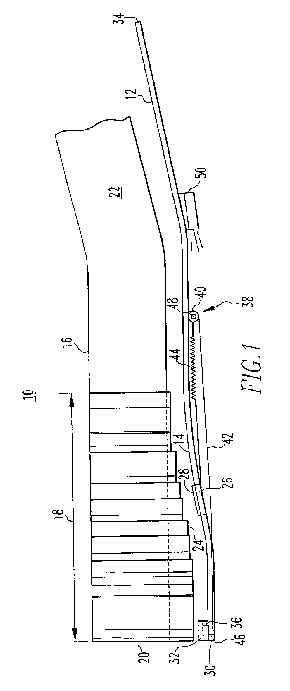 Automated stator insulation flaw inspection tool and method of operation