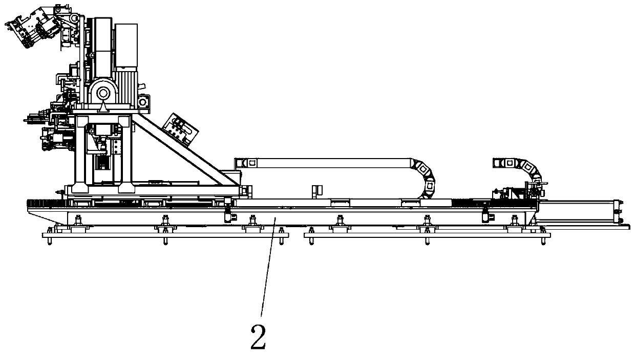 Double-speed shifting belt turnover mechanism