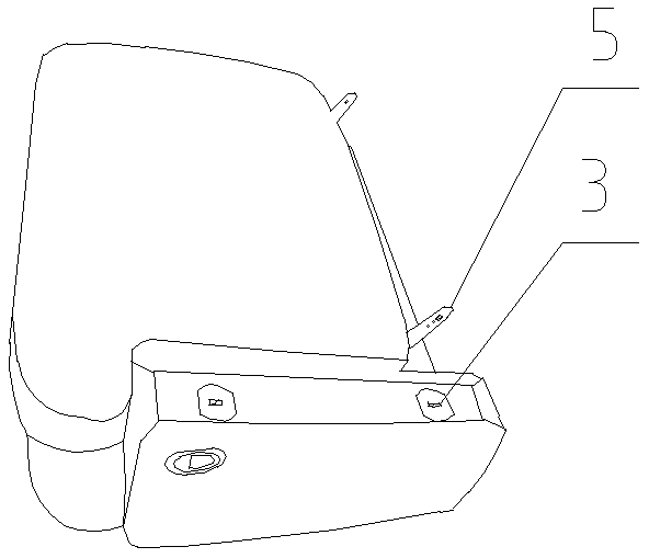 Disassemble sofa