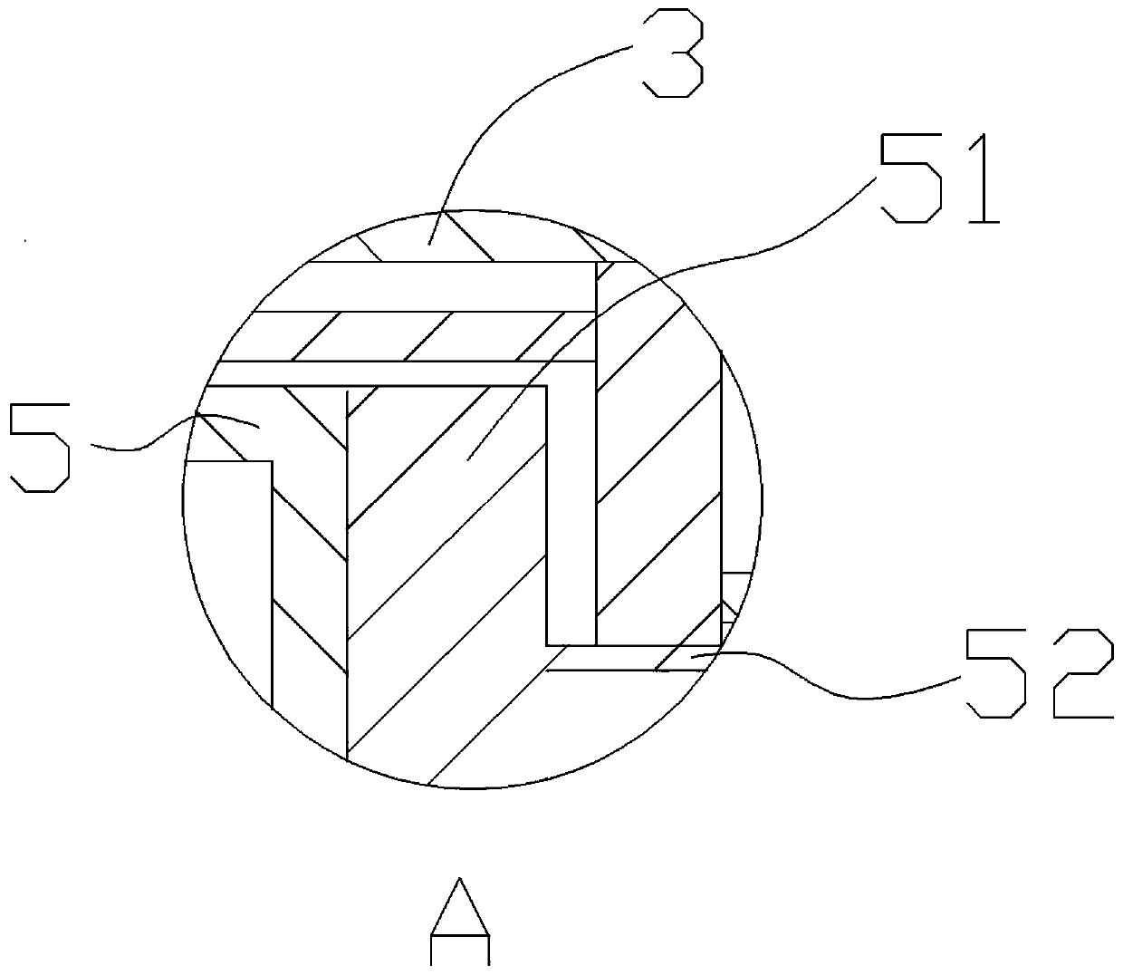 Gynecological nursing disinfector with temperature control function