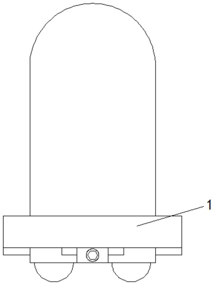 Airbag mechanism for robot